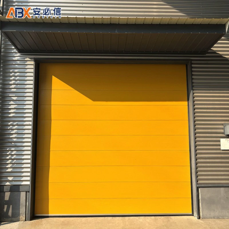 商洛钢质滑升门